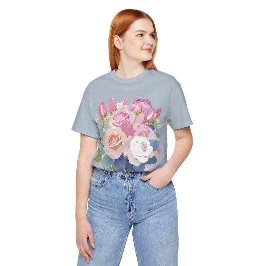 Floral T Shirts ADELPHA