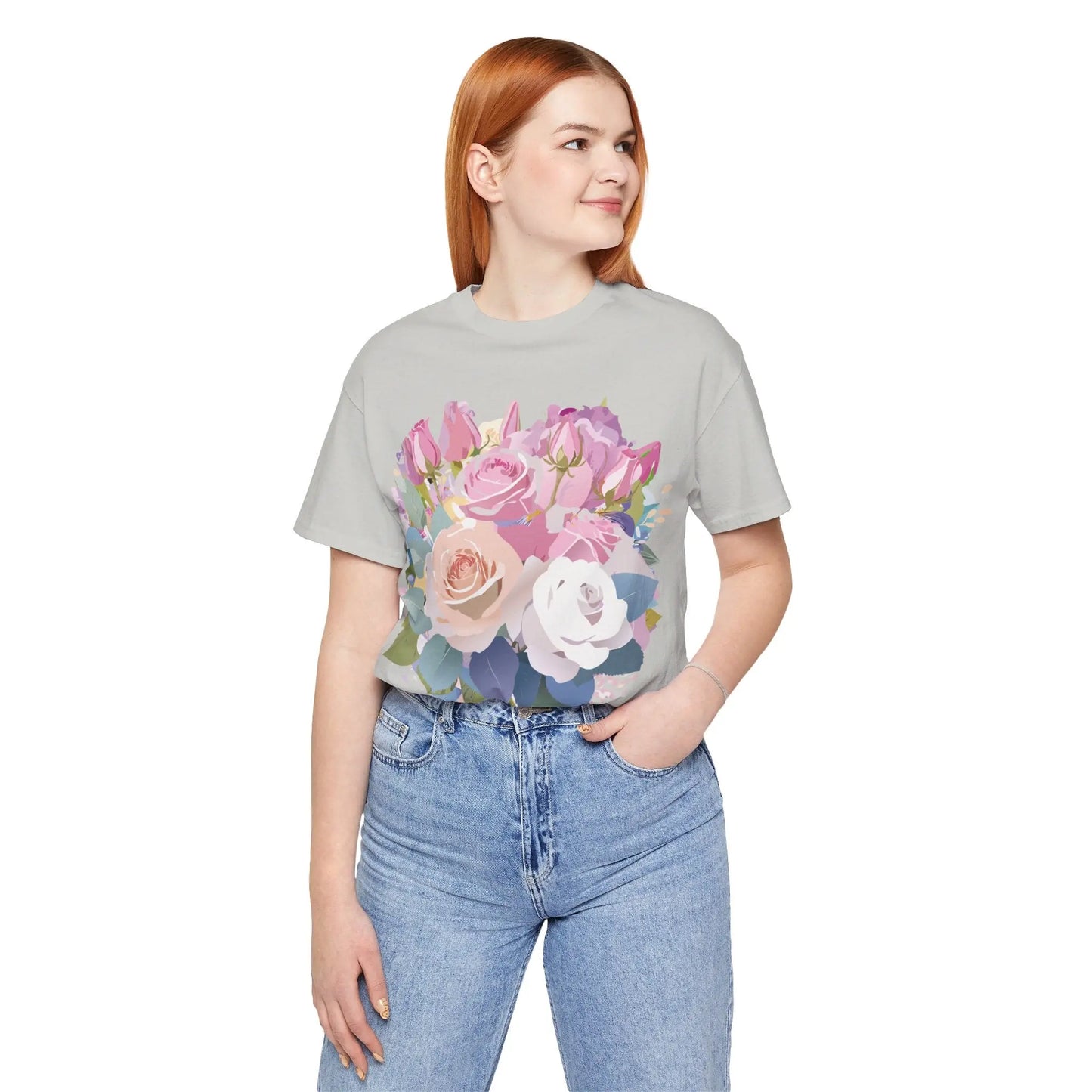 Floral T Shirts ADELPHA