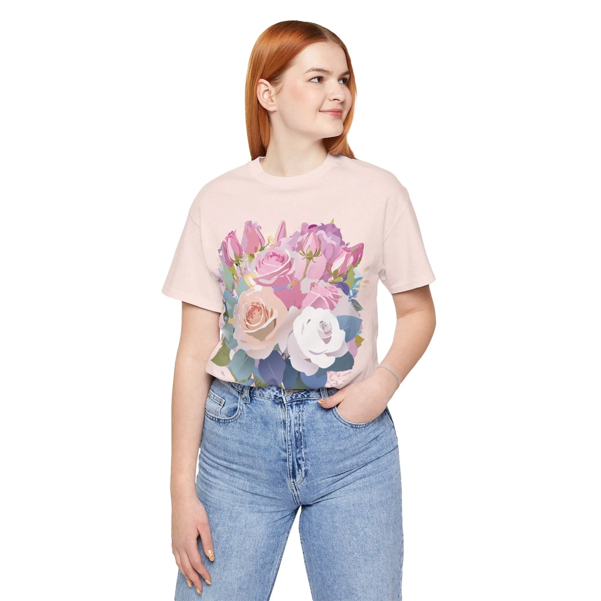 Floral T Shirts ADELPHA