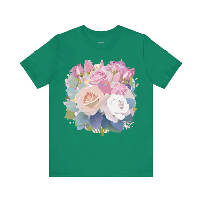 Floral T Shirts ADELPHA