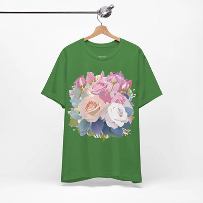 Floral T Shirts ADELPHA