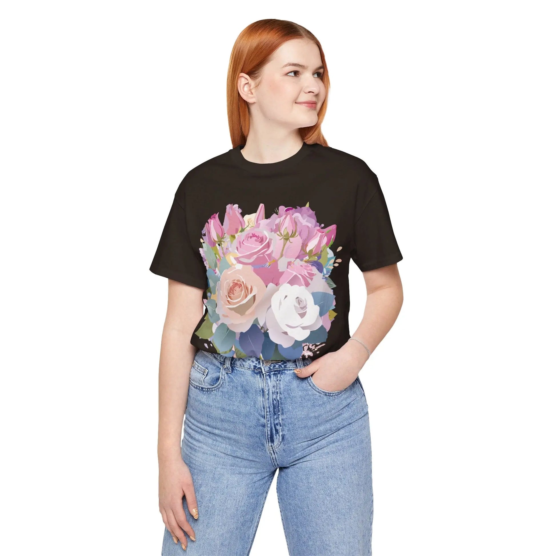 Floral T Shirts ADELPHA
