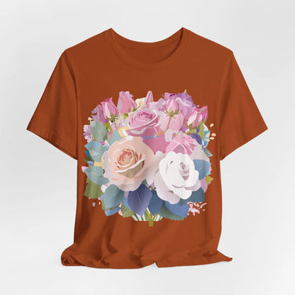 Floral T Shirts ADELPHA