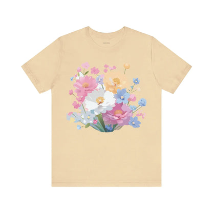 Floral T Shirts ADELPHA
