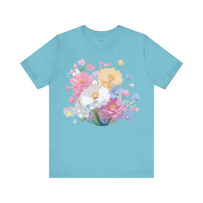 Floral T Shirts ADELPHA