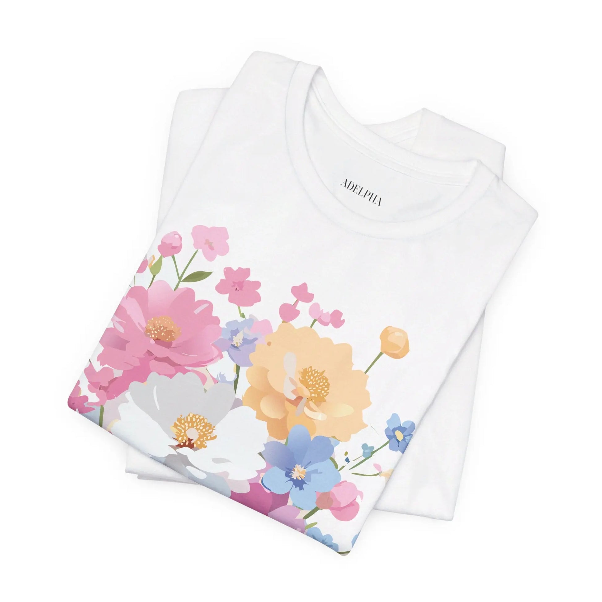 Floral T Shirts ADELPHA