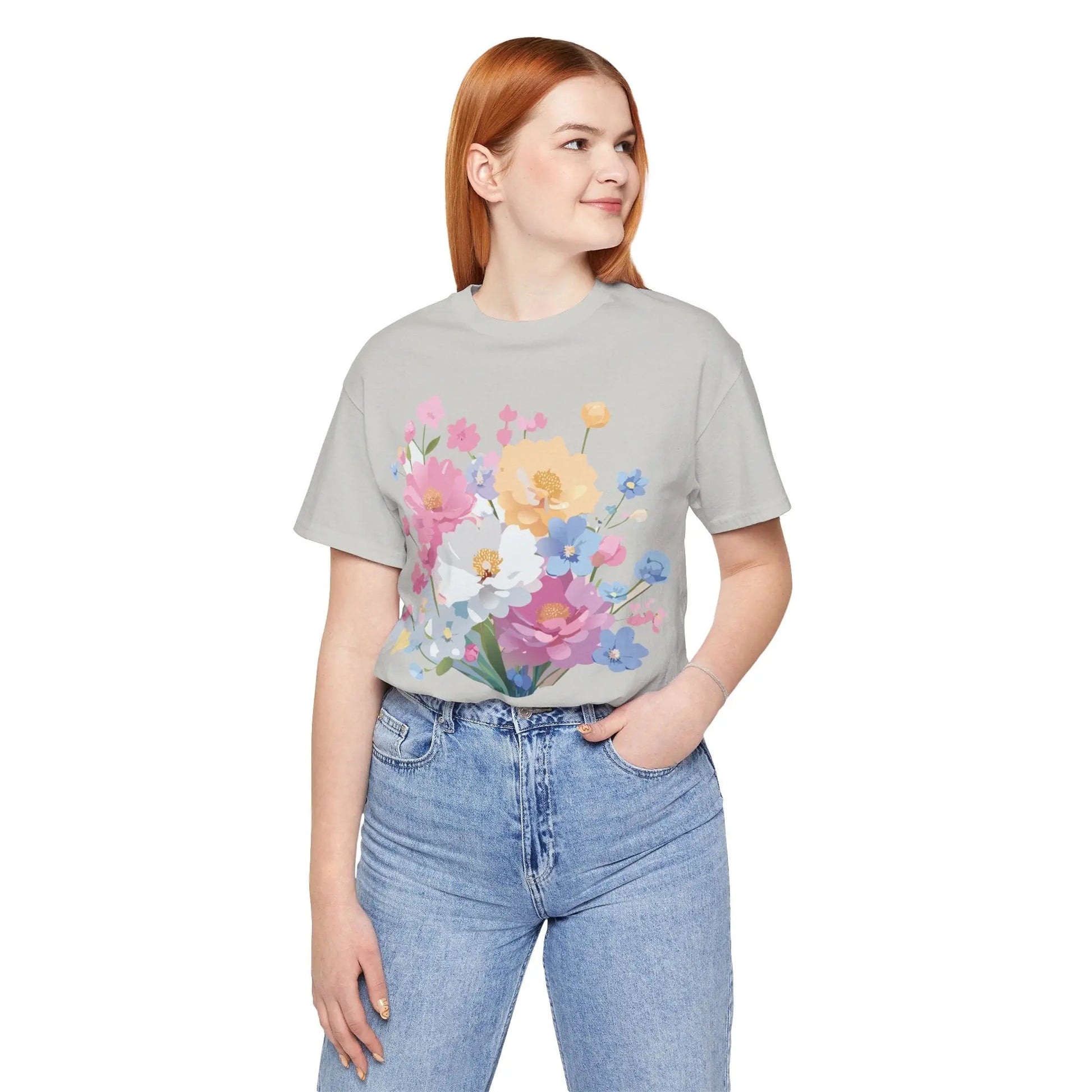 Floral T Shirts ADELPHA