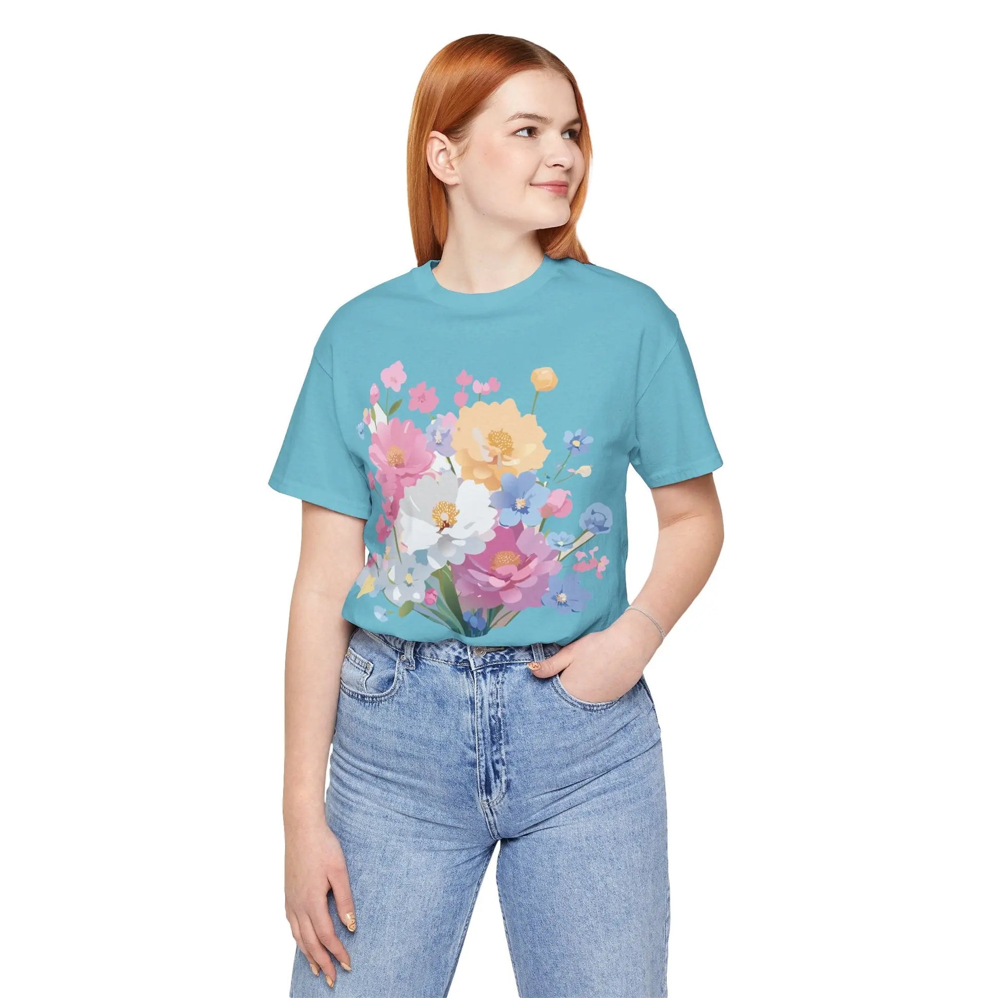 Floral T Shirts ADELPHA