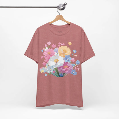 Floral T Shirts ADELPHA
