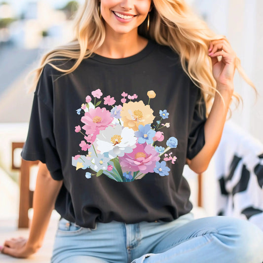 Floral T Shirts ADELPHA