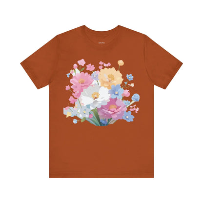 Floral T Shirts ADELPHA