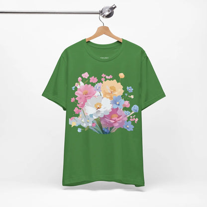 Floral T Shirts ADELPHA