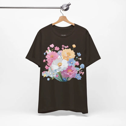 Floral T Shirts ADELPHA