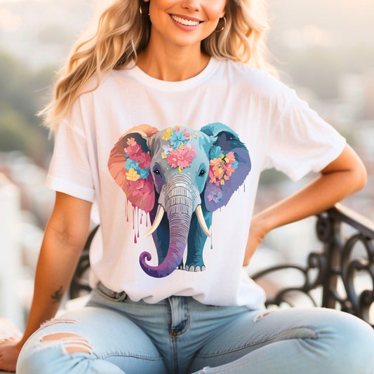 Elephant Shirt - ADELPHA