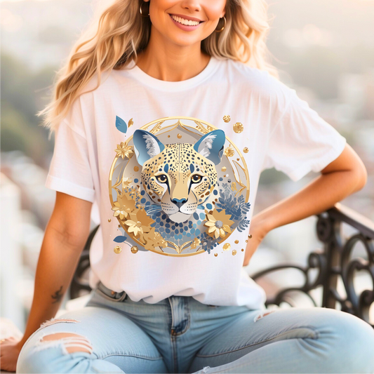Medallion | Animal Mandala | Cheetah Printify
