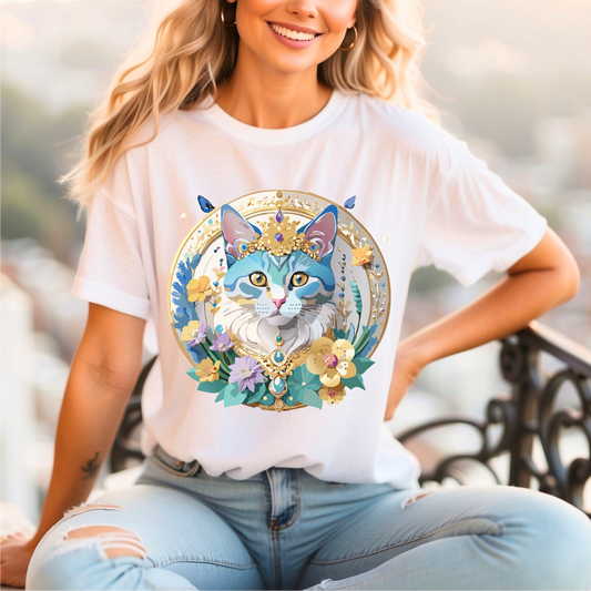 Medallion | Animal Mandala | Cat shirt Printify