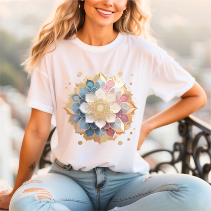 Mandala Shirt - ADELPHA