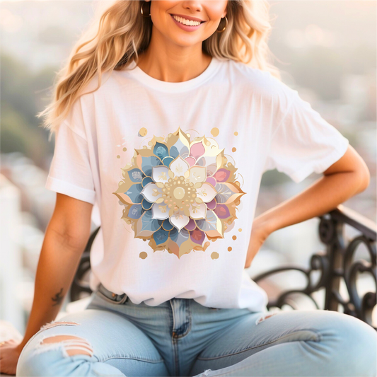 Mandala Shirt - ADELPHA