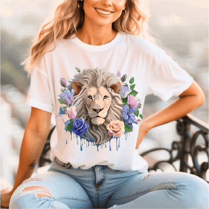 Lion Shirt, Shirt with Lion - ADELPHA