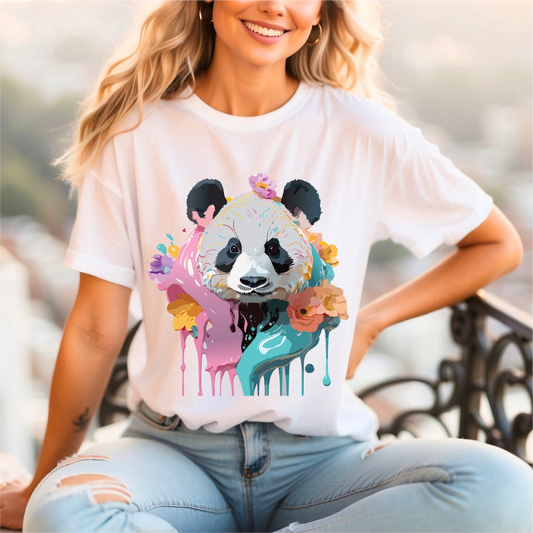 Panda Shirt - ADELPHA