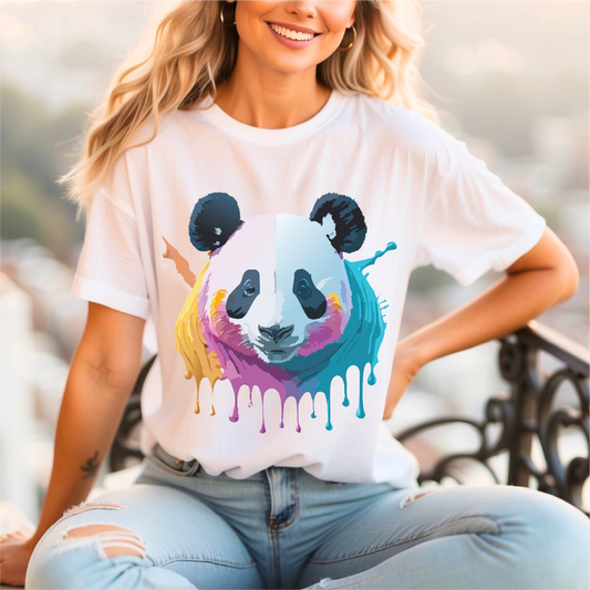 Panda Shirt - ADELPHA