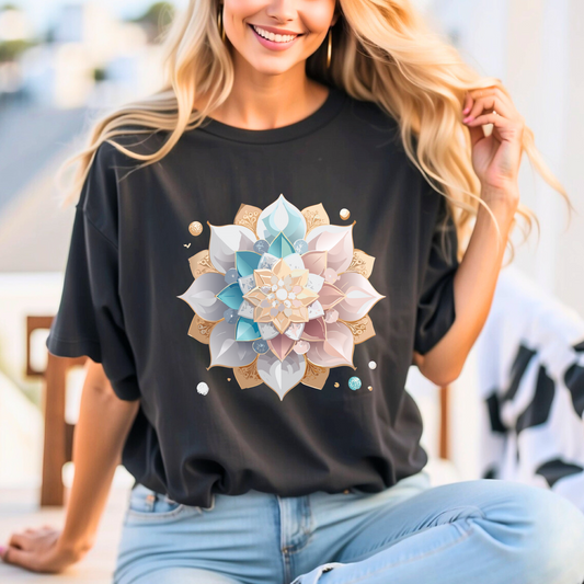 Mandala Shirt - ADELPHA