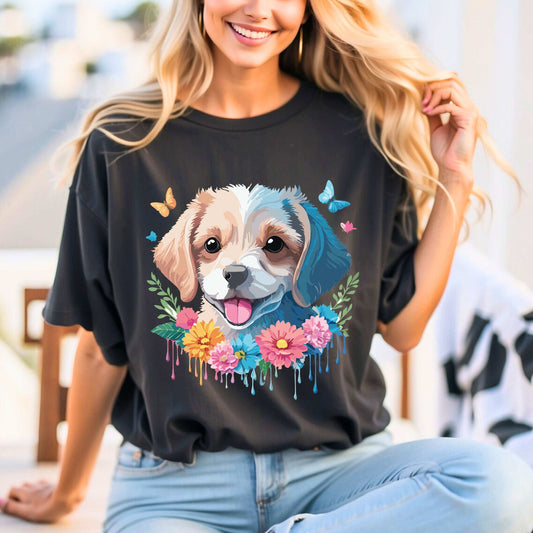 Dog Shirt, Shirt with Dog - ADELPHA