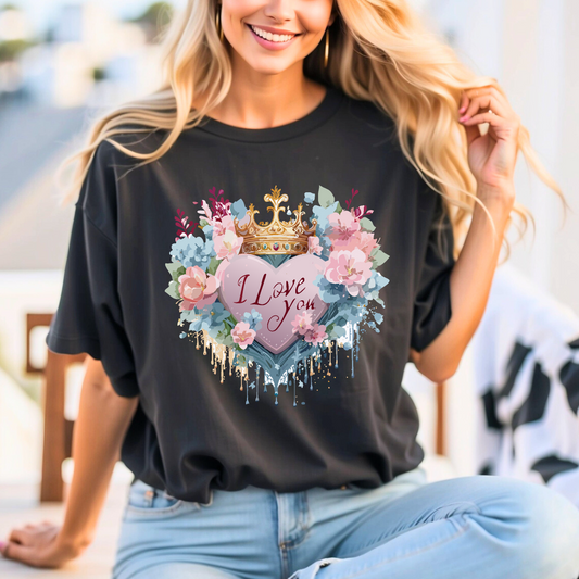 Love Story | Love Shirt | Shirt With Love Printify