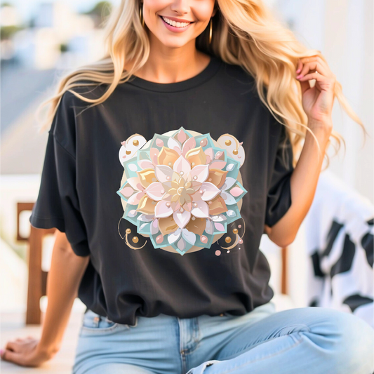 Mandala Shirt - ADELPHA