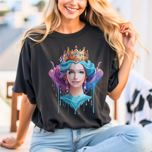 Queen T Shirt - ADELPHA